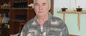 ЮРИЙ Аверкиев - учитель трудового обучения коррекционной школы-интерната.