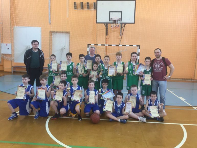 открытый турнир Княжпогостского района по мини-баскетболу «Первые шаги (VI) турнир»